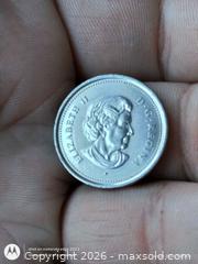 MaxSold Auction: 2005 Canada 25 Cents Commemorative Veterans Profile Quarter - South Frontenac (Ontario, Canada) SELLER MANAGED Downsizing Online Auction - Battersea Road