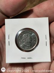 MaxSold Auction: 2013 Canada 25 Cent Nickel Plated Steel Quarter - South Frontenac (Ontario, Canada) SELLER MANAGED Downsizing Online Auction - Battersea Road