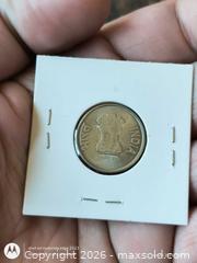 MaxSold Auction: 2018 India 1 Rupee Stainless Steel Coin - South Frontenac (Ontario, Canada) SELLER MANAGED Downsizing Online Auction - Battersea Road