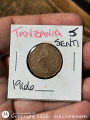 MaxSold Auction: Tanzania 2006 5 Senti Copper-Bronze Coin - South Frontenac (Ontario, Canada) SELLER MANAGED Downsizing Online Auction - Battersea Road