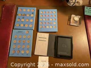 MaxSold Auction: Lot: Canadian Coin Albums, Encapsulated 1966 Dollar, Kobo E?reader - London (Ontario, Canada) PARTNER MANAGED Estate Sale Online Auction -  Mcgarrell Drive