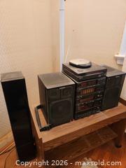 MaxSold Auction: Audio system - Toronto (Ontario, Canada) SELLER MANAGED Moving Online Auction - Sumner Heights Drive