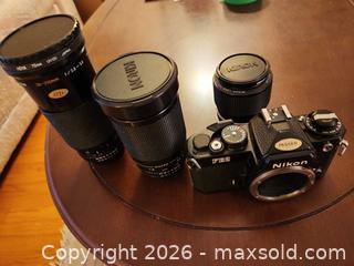 MaxSold Auction: Camera - Toronto (Ontario, Canada) SELLER MANAGED Moving Online Auction - Sumner Heights Drive