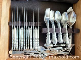 MaxSold Auction: Sterling silver utensils  - Toronto (Ontario, Canada) PARTNER MANAGED Estate Sale Online Auction - Bathurst Street (CONDO)