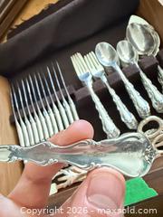 MaxSold Auction: Sterling silver utensils  - Toronto (Ontario, Canada) PARTNER MANAGED Estate Sale Online Auction - Bathurst Street (CONDO)