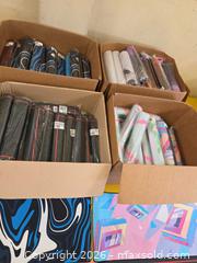 MaxSold Auction: Assorted Extended Cloth Desk Mats / Mouse Pads (200+) - South San Francisco (California, USA) SELLER MANAGED Commercial Liquidation Online Auction - Beacon Street