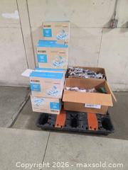 MaxSold Auction: Bulk Lot KN95 Folding Respirator Masks & Assorted Packaged Accessories - South San Francisco (California, USA) SELLER MANAGED Commercial Liquidation Online Auction - Beacon Street