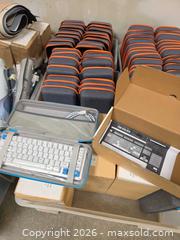 MaxSold Auction: Massive Bulk Salvage Lot of Mechanical Keyboard Peripherals, Travel Cases & Desk Mats - As - South San Francisco (California, USA) SELLER MANAGED Commercial Liquidation Online Auction - Beacon Street