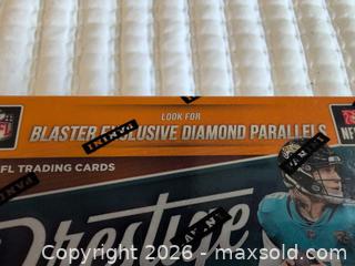 MaxSold Auction: Panini Prestige 2022 Football Blaster Box (6 packs) - Welland (Ontario, Canada) SELLER MANAGED Reseller Online Auction -  Young Road