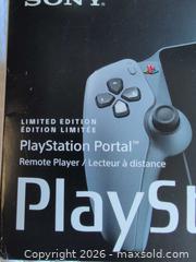 MaxSold Auction: Sony PlayStation Portal 30th Anniversary Limited Edition (Gray) - Welland (Ontario, Canada) SELLER MANAGED Reseller Online Auction -  Young Road