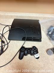 MaxSold Auction: Used/PlayStation 3 Working! powered on, Please  read full description for full  detail - Welland (Ontario, Canada) SELLER MANAGED Reseller Online Auction -  Young Road