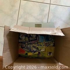 MaxSold Auction: 13lbs of assorted pokemon cards - Oshawa (Ontario, Canada) SELLER MANAGED Downsizing Online Auction - Deer Valley Drive