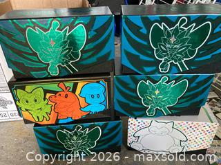 MaxSold Auction: 6 full etbs of Pokemon cards - Oshawa (Ontario, Canada) SELLER MANAGED Downsizing Online Auction - Deer Valley Drive