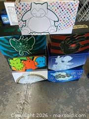 MaxSold Auction: 7 full pokemon etbs of cards - Oshawa (Ontario, Canada) SELLER MANAGED Downsizing Online Auction - Deer Valley Drive