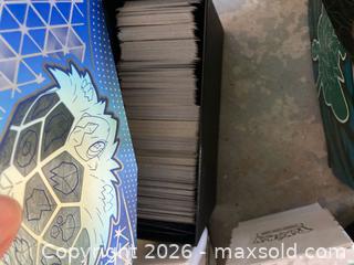 MaxSold Auction: 7 full pokemon etbs of cards - Oshawa (Ontario, Canada) SELLER MANAGED Downsizing Online Auction - Deer Valley Drive