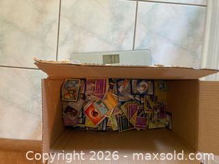 MaxSold Auction: 7lbs of assorted cards - Oshawa (Ontario, Canada) SELLER MANAGED Downsizing Online Auction - Deer Valley Drive