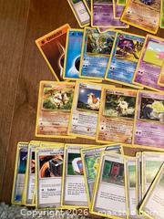 MaxSold Auction: Older pokemon card lot - Oshawa (Ontario, Canada) SELLER MANAGED Downsizing Online Auction - Deer Valley Drive