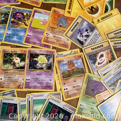 MaxSold Auction: Older pokemon card lot - Oshawa (Ontario, Canada) SELLER MANAGED Downsizing Online Auction - Deer Valley Drive