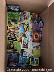 MaxSold Auction: Pokemon Card Lot 1 - Oshawa (Ontario, Canada) SELLER MANAGED Downsizing Online Auction - Deer Valley Drive