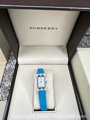 MaxSold Auction: Burberry BU4560 Women's Stainless Steel Quartz Watch - San Jose (California, USA) PARTNER MANAGED Estate Sale Online Auction - E Humboldt
