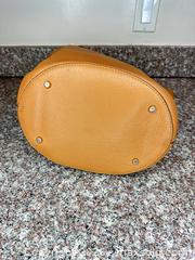 MaxSold Auction: Kate Spade Tan Cognac Pebbled Leather Tote/Shoulder Bag - San Jose (California, USA) PARTNER MANAGED Estate Sale Online Auction - E Humboldt