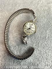 MaxSold Auction: Omega Ladies Stainless Steel Mechanical Wristwatch - San Jose (California, USA) PARTNER MANAGED Estate Sale Online Auction - E Humboldt