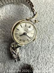 MaxSold Auction: Omega Ladies Stainless Steel Mechanical Wristwatch - San Jose (California, USA) PARTNER MANAGED Estate Sale Online Auction - E Humboldt