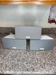 MaxSold Auction: Sonos Play:3 Wireless Speaker, White - San Jose (California, USA) PARTNER MANAGED Estate Sale Online Auction - E Humboldt