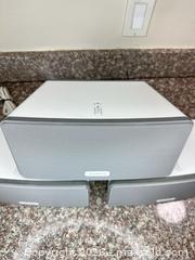MaxSold Auction: Sonos Play:3 Wireless Speaker, White - San Jose (California, USA) PARTNER MANAGED Estate Sale Online Auction - E Humboldt