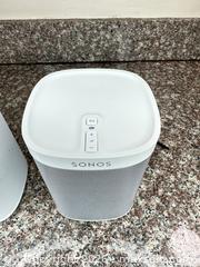MaxSold Auction: Sonos Speakers (2) — One Gen 1/Gen 2 or Play:1, White - San Jose (California, USA) PARTNER MANAGED Estate Sale Online Auction - E Humboldt