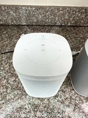 MaxSold Auction: Sonos Speakers (2) — One Gen 1/Gen 2 or Play:1, White - San Jose (California, USA) PARTNER MANAGED Estate Sale Online Auction - E Humboldt