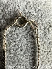 MaxSold Auction: Sterling Silver 18" Flat Serpentine Chain Necklace - San Jose (California, USA) PARTNER MANAGED Estate Sale Online Auction - E Humboldt