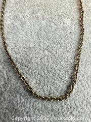 MaxSold Auction: Sterling Silver Rolo Chain Necklace, 20–24 in - San Jose (California, USA) PARTNER MANAGED Estate Sale Online Auction - E Humboldt