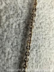 MaxSold Auction: Sterling Silver Rolo Chain Necklace, 20–24 in - San Jose (California, USA) PARTNER MANAGED Estate Sale Online Auction - E Humboldt