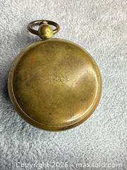 MaxSold Auction: Vintage U.S.C.E. Brass Pocket Compass - San Jose (California, USA) PARTNER MANAGED Estate Sale Online Auction - E Humboldt