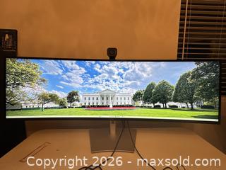 MaxSold Auction: Dell 49-inch Curved Computer Monitor with HDMI & DisplayPort u4924dw - Squamish (British Columbia, Canada) SELLER MANAGED Moving Online Auction - Bills Place