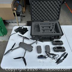MaxSold Auction: DJI Mavic 2 Pro Drone (with Hard Case & Dual Remotes) - Squamish (British Columbia, Canada) SELLER MANAGED Moving Online Auction - Bills Place