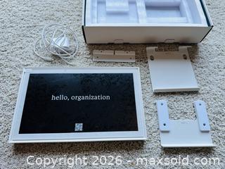 MaxSold Auction: Skylight smart calendar digital wall display - Squamish (British Columbia, Canada) SELLER MANAGED Moving Online Auction - Bills Place