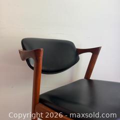 MaxSold Auction: Mid-Century Teak Model 42 Dining Chair by Kai Kristiansen, 1960s - Toronto (Ontario, Canada) PARTNER MANAGED Reseller Online Auction - Crouse Road (STORAGE)