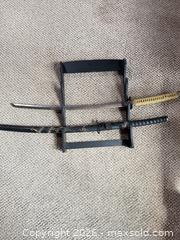 MaxSold Auction: Pair of Sabers with Black and Tan Handle Wraps - White Rock (British Columbia, Canada) SELLER MANAGED Downsizing Online Auction - Prospect Avenue
