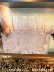 MaxSold Auction: Set of littala Ultima Thule Glass Tumblers, Champagne Glasses & Highball Glasses - White Rock (British Columbia, Canada) SELLER MANAGED Downsizing Online Auction - Prospect Avenue