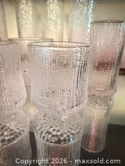 MaxSold Auction: Set of littala Ultima Thule Glass Tumblers, Champagne Glasses & Highball Glasses - White Rock (British Columbia, Canada) SELLER MANAGED Downsizing Online Auction - Prospect Avenue