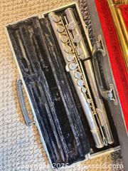 MaxSold Auction: Trombone, Flute & Djembe Instrument Lot - White Rock (British Columbia, Canada) SELLER MANAGED Downsizing Online Auction - Prospect Avenue