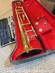 MaxSold Auction: Trombone, Flute & Djembe Instrument Lot - White Rock (British Columbia, Canada) SELLER MANAGED Downsizing Online Auction - Prospect Avenue