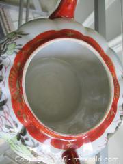 MaxSold Auction: ANTIQUE CHINESE HAND PAINTED MELON SHAPED TEA SET - Prince Edward (Ontario, Canada) PARTNER MANAGED Estate Sale Online Auction - County Road 3 