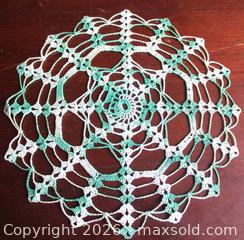 MaxSold Auction: ANTIQUE VICTORIAN HAND MADE DOILY CROCHET  - Prince Edward (Ontario, Canada) PARTNER MANAGED Estate Sale Online Auction - County Road 3 