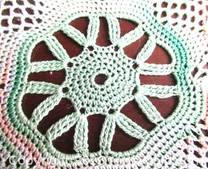 MaxSold Auction: ANTIQUE VICTORIAN HAND MADE MULTICOLORED DOILY CROCHET  - Prince Edward (Ontario, Canada) PARTNER MANAGED Estate Sale Online Auction - County Road 3 