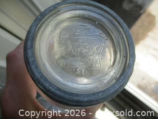 MaxSold Auction: ESTATE ANTIQUE CLEAR CROWN MASON QUART JAR WITH LID - Prince Edward (Ontario, Canada) PARTNER MANAGED Estate Sale Online Auction - County Road 3 