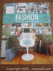 MaxSold Auction: FASHION: THE INDUSTRY AND ITS CAREERS by Michele M. Granger. - Prince Edward (Ontario, Canada) PARTNER MANAGED Estate Sale Online Auction - County Road 3 