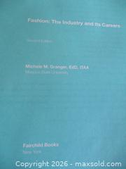 MaxSold Auction: FASHION: THE INDUSTRY AND ITS CAREERS by Michele M. Granger. - Prince Edward (Ontario, Canada) PARTNER MANAGED Estate Sale Online Auction - County Road 3 